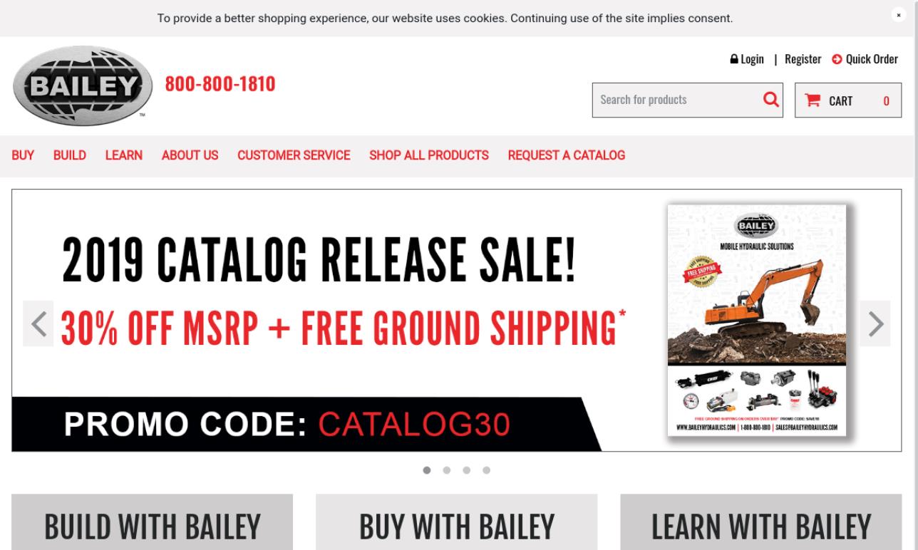 Bailey International LLC Hydraulic Cylinder Manufacturers