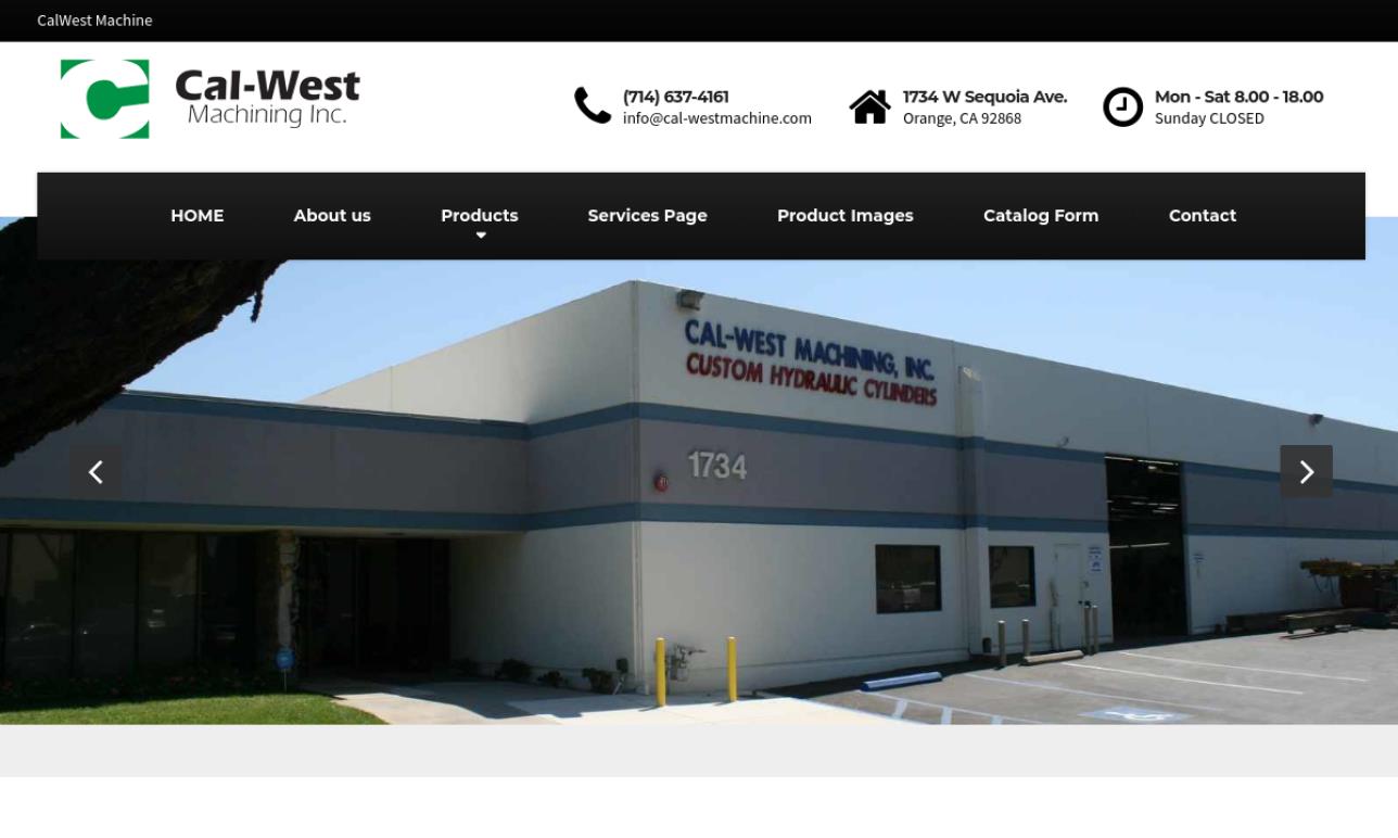 CAL-WEST Machining Inc.