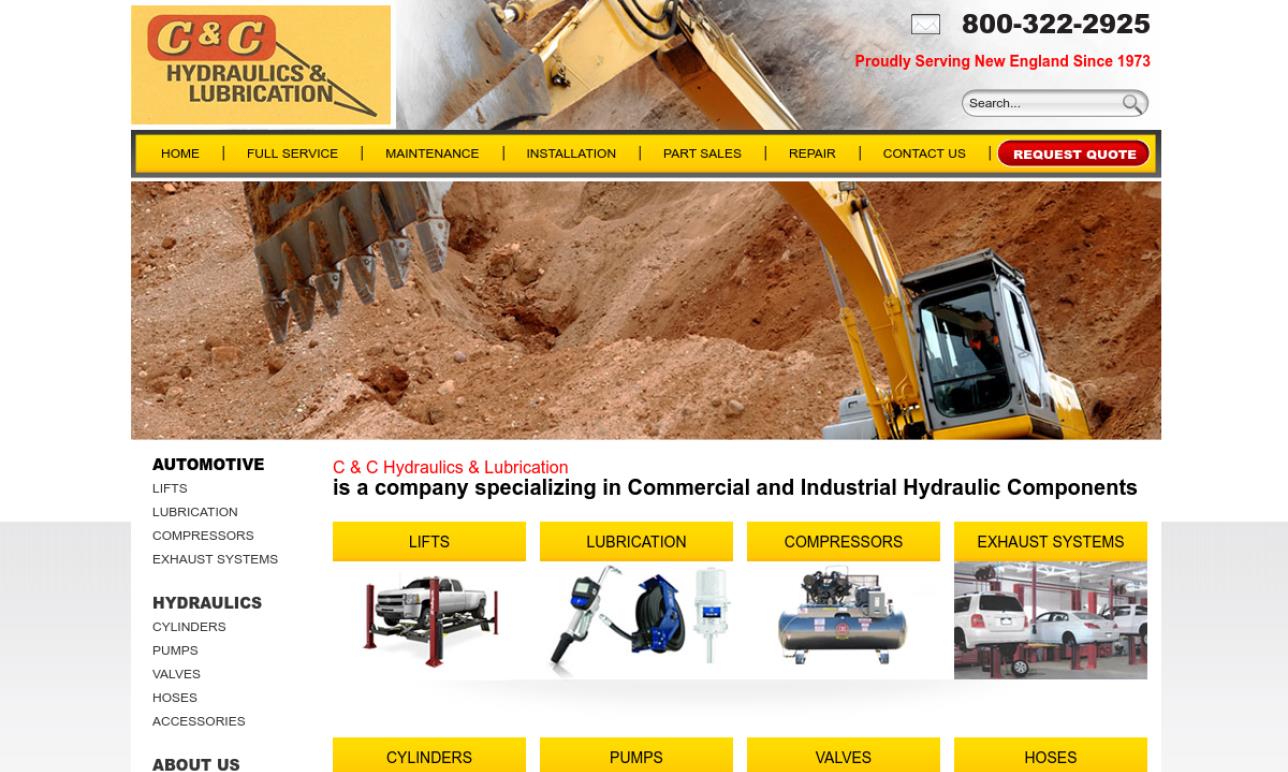 C & C Hydraulics, Inc. Hydraulic Cylinder Manufacturers