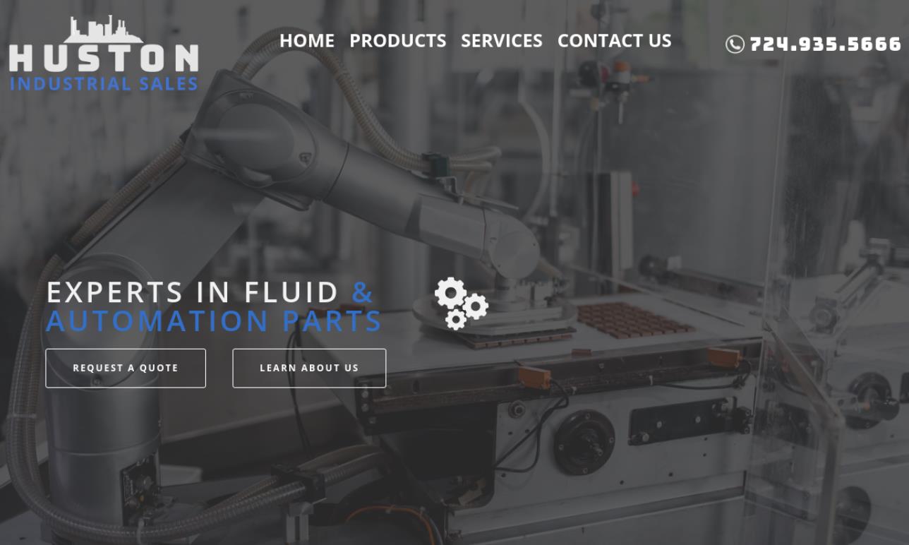 Huston Industrial Sales Co., Inc. Hydraulic Cylinder Manufacturers