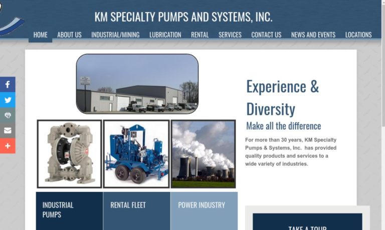 K/M Specialty Pumps & Systems, Inc.