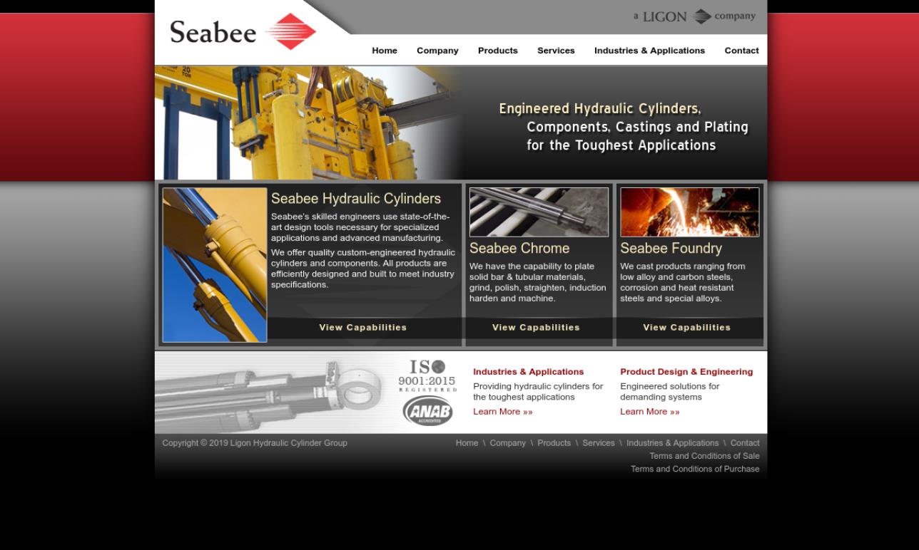 Seabee Cylinders & Chrome