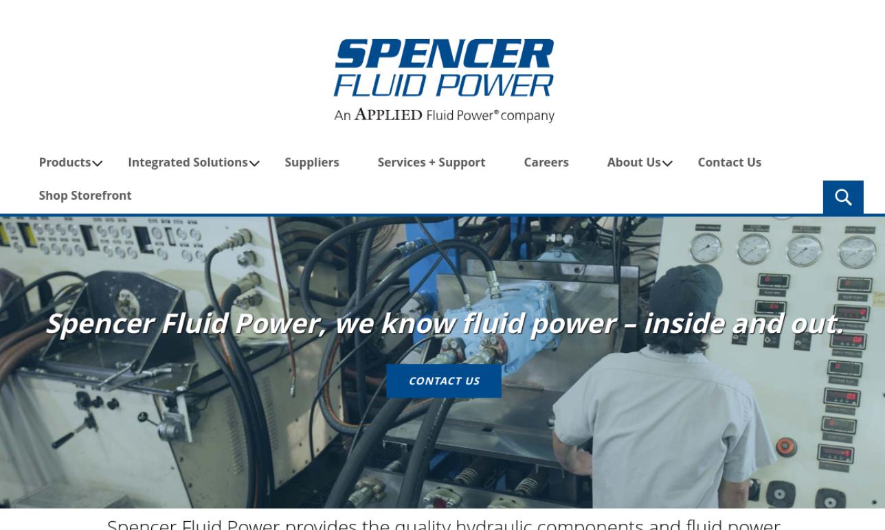 Spencer Fluid Power Hydraulic Cylinder Manufacturers