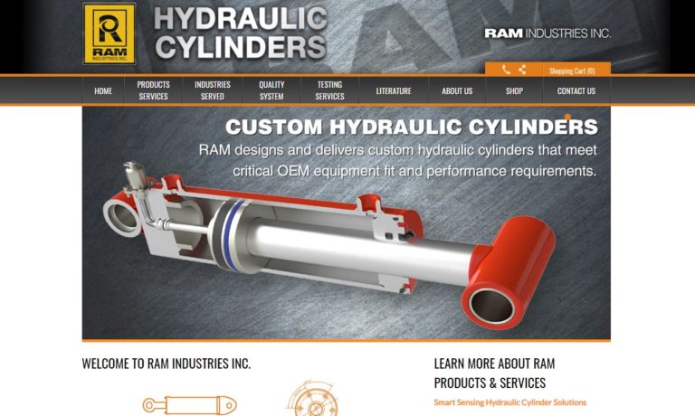 New Hydraulic Cylinder For Universal Products 204DB 