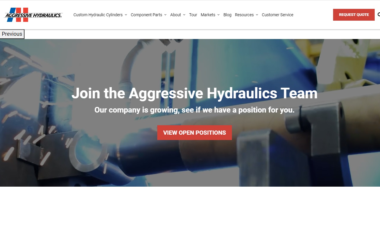 Aggressive Hydraulics, Inc.
