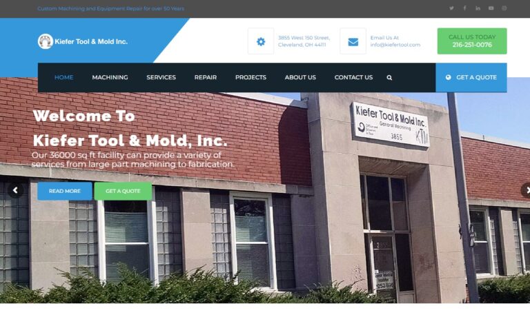 Kiefer Tool & Mold, Inc.