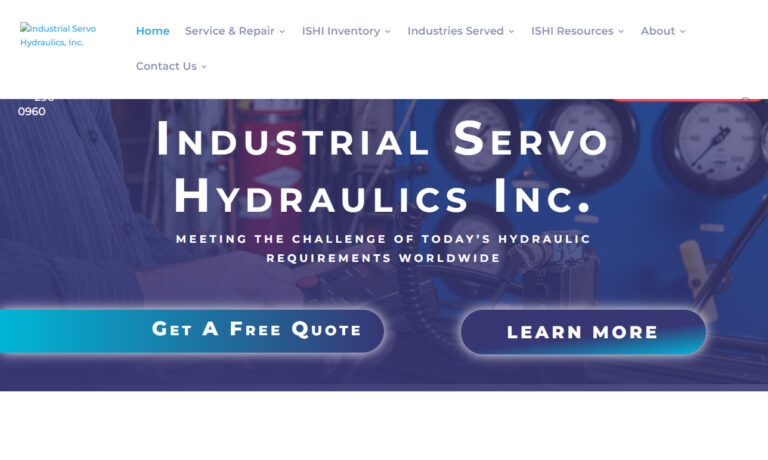 Industrial Servo Hydraulics, Inc.