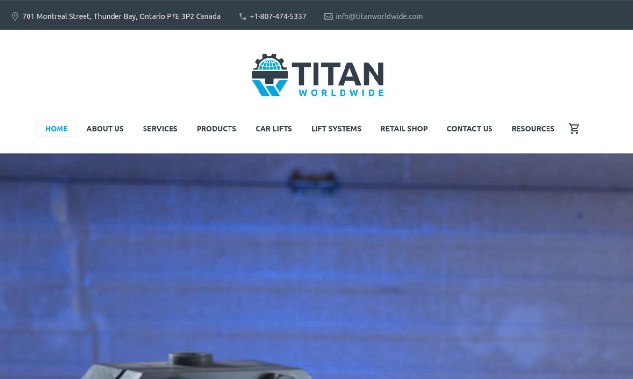 Titan Worldwide Inc.