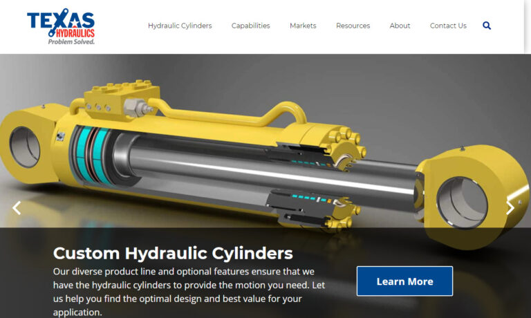 Texas Hydraulics, Inc.